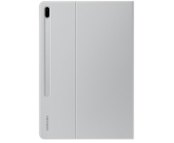 Samsung Book Cover do Galaxy Tab  S7+/S7FE szary - 683608 - zdjęcie 1